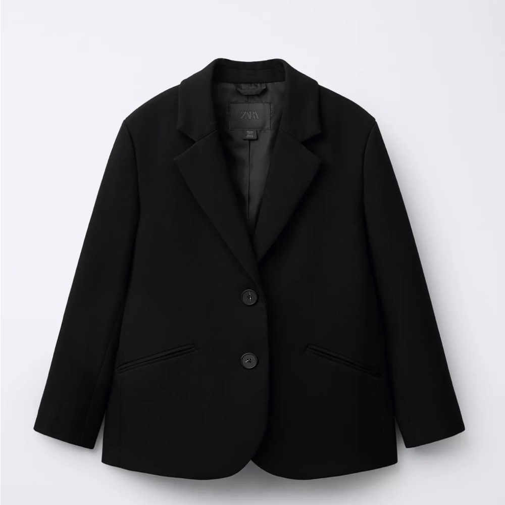 Zara Kids Black Blazer